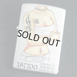 画像1: zippo SEXY TATTOO SUNBURN C 2002年製造