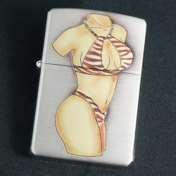 画像1: zippo SEXY サマーコスチューム A 2003年製造