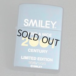 画像1: zippo SMILEY 2001CENTURY 2000年製造