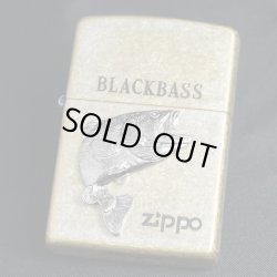 画像1: zippo フィッシュ ブラス ブラックバス 1997年製造