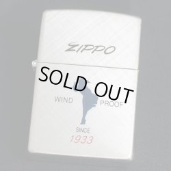 画像1: zippo WINDY シルエットプリント SS 1998年製造