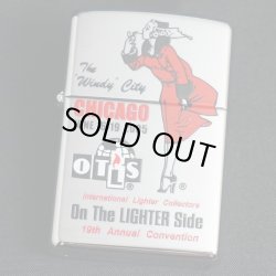 画像1: zippo WINDY OTLS CHICAGO 2005年製造