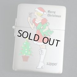 画像1: zippo WINDY 1935レプリカ クリスマスガール B 2008年製造