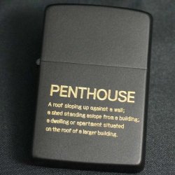 画像1: zippo PENTHOUSE 1976〜1982年製造