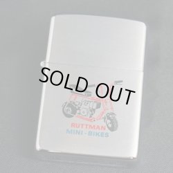 画像1: zippo ROTTMAN NINI-BIKES 1980年製造