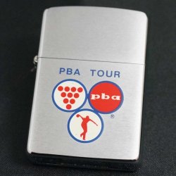 画像1: zippo 企業柄 PBA TOUR #200 1990年製造