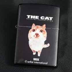 画像1: zippo THE CAT MIX 2002年製造