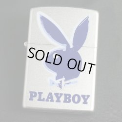 画像1: zippo PLAYBOY ブルーバニー #205