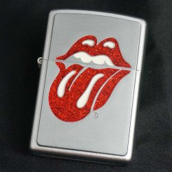 画像1: zippo ROLLING STONES (ローリングストーンズ）グリッター 2006年製造