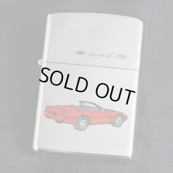 画像1: zippo Corvette(コルベット）-1986 40周年記念 1993年製造