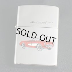 画像1: zippo Corvette(コルベット）-1957 40周年記念 1993年製造