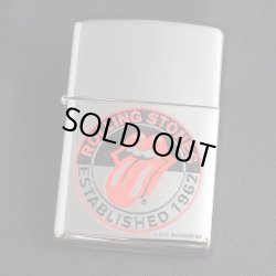 画像1: zippo ROLLING STONES (ローリングストーンズ）＃250 プリント 2012年製造