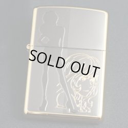 画像1: zippo ルパン三世 トリプルシルエット 不二子