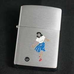 画像1: zippo スポーツシリーズ  ボーリング 1998年製造