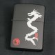 zippo T&C ドラゴン 黒マット 2003年