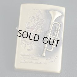 画像1: zippo JAZZ トランペット 2001年製造 