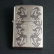 zippo TATTOOデザイン SV 2005年製造