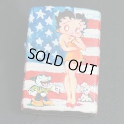 画像1: zippo Richard Wallich （リチャード・ウォリック）BETTY BOOP A