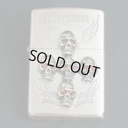 画像1: zippo EASY RIDERS スカルクロス 1997年製造