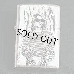 画像1: zippo KURT COBAIN #207