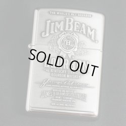 画像1: zippo JIM BEAM LABL EMB