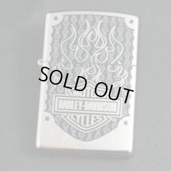 画像1: zippo HARLEY-DAVIDSON ＃207 29157