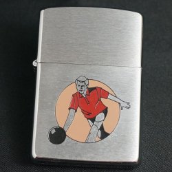 画像1: zippo スポーツシリーズ  ボーリング 1995年製造