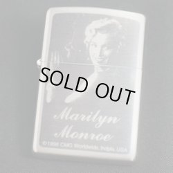 画像1: zippo Marilyn Monroe(マリリン モンロー) フォト A 1999年製造