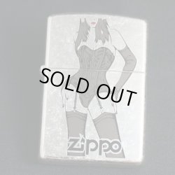 画像1: zippo SEXY シルバーメッキ 2000年製造