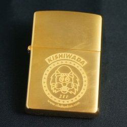 画像1: zippo 岸和田競輪 チャリオン 2001年製造