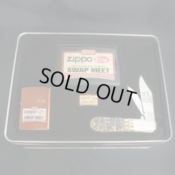 画像1: zippo 2006年 INTERNATIONAL SWAP MEET記念　ナイフ＆ピンバッジセット