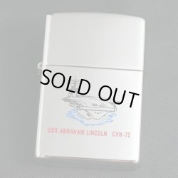 画像1: zippo USS ABRAHAM LINCOLN CVN-72