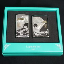 画像1: zippo ルパン三世　Pair2