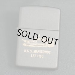 画像1: zippo USS MANITOWOC LST-1180 1991年製造