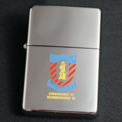 画像1: zippo USS RANGER CV-61 #260CC 1989年製造