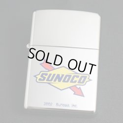 画像1: zippo SUNOCO　OIL　ロゴ　＃250　2002年製造