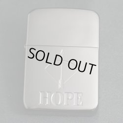 画像1: zippo HOPE ブラックコーティング　41レプリカ　2001年製造