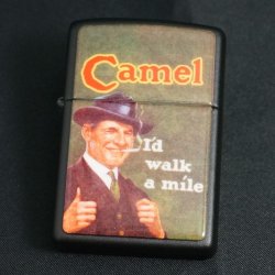 画像1: zippo CAMEL クロマット 1997年製造