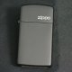 zippo マットカラー 黒 Black Matte スリム　1618ZL