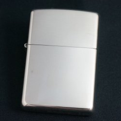 画像1: zippo スターリングシルバー #15 