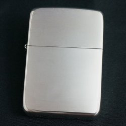 画像1: zippo スターリングシルバー #23