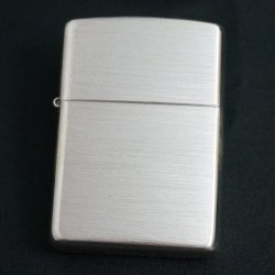 画像1: zippo スターリングシルバー #27