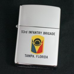 画像1: zippo 53ｒｄ INFANTRY BRIGADE(第53歩兵旅団戦闘団) 1991年製造　