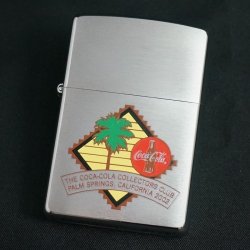 画像1: zippo Coca-Cola ヤシの木 2002年製造