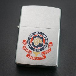 画像1: zippo 第44回 日本オープンゴルフ 日野ゴルフ倶楽部 1978年製造