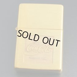 画像1: zippo Coca-Cola エッチング #240cc 1989年製造