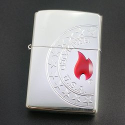 画像1: zippo フレーム 2S-FLAME