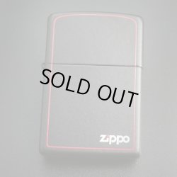 画像1: zippo 黒マット ロゴ　2005年製造