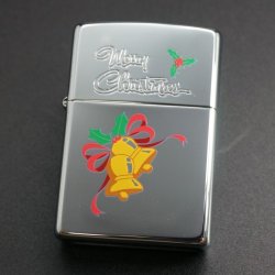 画像1: zippo Merry Christmas ベル 2001年製造