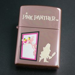 画像1: zippo PINK PANTHER(ピンクパンサー) PK